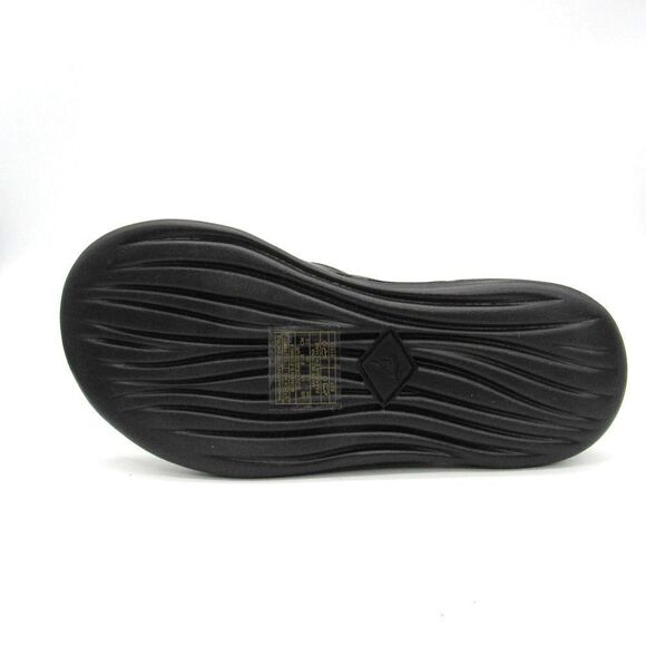 Sperry Windward Float Thong Flip-Flop Women's Sandals In Black Sz 6 - Picture 7 of 9